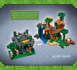 Istruzioni per la Costruzione - LEGO - Minecraft - 21132 - Il tempio nella giungla: Page 75