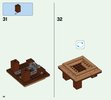 Istruzioni per la Costruzione - LEGO - Minecraft - 21133 - La capanna della strega: Page 36