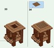 Istruzioni per la Costruzione - LEGO - Minecraft - 21133 - La capanna della strega: Page 37