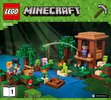 Istruzioni per la Costruzione - LEGO - Minecraft - 21133 - La capanna della strega: Page 1