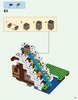 Istruzioni per la Costruzione - LEGO - Minecraft - 21134 - La base alla cascata: Page 57