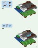 Istruzioni per la Costruzione - LEGO - Minecraft - 21134 - La base alla cascata: Page 39