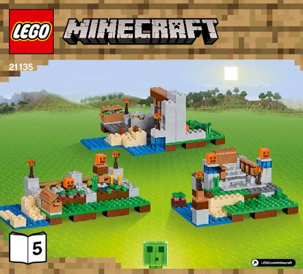 Istruzioni per la Costruzione - LEGO - Minecraft - 21135 - Crafting Box 2.0: Page 1