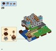 Istruzioni per la Costruzione - LEGO - Minecraft - 21135 - Crafting Box 2.0: Page 22