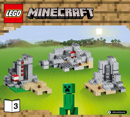 Istruzioni per la Costruzione - LEGO - Minecraft - 21135 - Crafting Box 2.0: Page 1