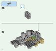 Istruzioni per la Costruzione - LEGO - Minecraft - 21135 - Crafting Box 2.0: Page 18