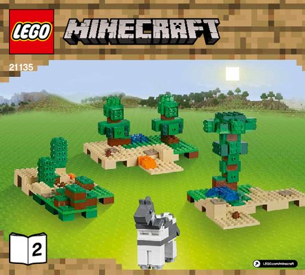 Istruzioni per la Costruzione - LEGO - Minecraft - 21135 - Crafting Box 2.0: Page 1