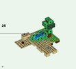 Istruzioni per la Costruzione - LEGO - Minecraft - 21135 - Crafting Box 2.0: Page 18