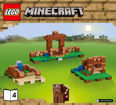 Istruzioni per la Costruzione - LEGO - Minecraft - 21135 - Crafting Box 2.0: Page 1