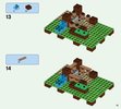 Istruzioni per la Costruzione - LEGO - Minecraft - 21135 - Crafting Box 2.0: Page 13