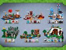 Istruzioni per la Costruzione - LEGO - Minecraft - 21136 - Monumento oceanico: Page 64