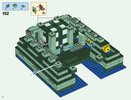 Istruzioni per la Costruzione - LEGO - Minecraft - 21136 - Monumento oceanico: Page 4