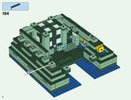 Istruzioni per la Costruzione - LEGO - Minecraft - 21136 - Monumento oceanico: Page 6