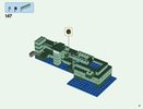 Istruzioni per la Costruzione - LEGO - Minecraft - 21136 - Monumento oceanico: Page 37