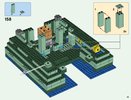 Istruzioni per la Costruzione - LEGO - Minecraft - 21136 - Monumento oceanico: Page 49