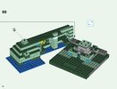 Istruzioni per la Costruzione - LEGO - Minecraft - 21136 - Monumento oceanico: Page 42