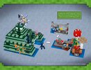 Istruzioni per la Costruzione - LEGO - Minecraft - 21136 - Monumento oceanico: Page 44