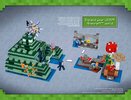 Istruzioni per la Costruzione - LEGO - Minecraft - 21136 - Monumento oceanico: Page 44