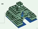 Istruzioni per la Costruzione - LEGO - Minecraft - 21136 - Monumento oceanico: Page 53