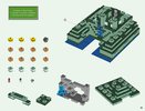 Istruzioni per la Costruzione - LEGO - Minecraft - 21136 - Monumento oceanico: Page 55