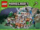 Istruzioni per la Costruzione - LEGO - Minecraft - 21137 - La grotta sulla montagna: Page 1