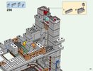 Istruzioni per la Costruzione - LEGO - Minecraft - 21137 - La grotta sulla montagna: Page 153