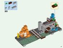 Istruzioni per la Costruzione - LEGO - Minecraft - 21137 - La grotta sulla montagna: Page 217