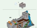 Istruzioni per la Costruzione - LEGO - Minecraft - 21137 - La grotta sulla montagna: Page 245