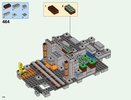 Istruzioni per la Costruzione - LEGO - Minecraft - 21137 - La grotta sulla montagna: Page 314