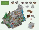 Istruzioni per la Costruzione - LEGO - Minecraft - 21137 - La grotta sulla montagna: Page 380