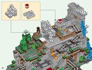 Istruzioni per la Costruzione - LEGO - Minecraft - 21137 - La grotta sulla montagna: Page 386