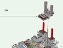 Istruzioni per la Costruzione - LEGO - Minecraft - 21137 - La grotta sulla montagna: Page 137