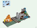 Istruzioni per la Costruzione - LEGO - Minecraft - 21137 - La grotta sulla montagna: Page 219