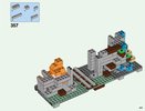 Istruzioni per la Costruzione - LEGO - Minecraft - 21137 - La grotta sulla montagna: Page 223