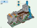 Istruzioni per la Costruzione - LEGO - Minecraft - 21137 - La grotta sulla montagna: Page 246