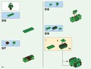 Istruzioni per la Costruzione - LEGO - Minecraft - 21137 - La grotta sulla montagna: Page 350