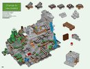 Istruzioni per la Costruzione - LEGO - Minecraft - 21137 - La grotta sulla montagna: Page 380