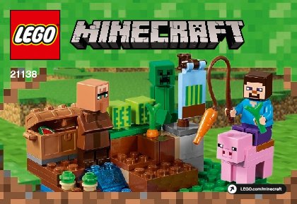 Istruzioni per la Costruzione - LEGO - 21138 - The Melon Farm: Page 1