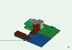 Istruzioni per la Costruzione - LEGO - 21138 - The Melon Farm: Page 21