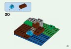 Istruzioni per la Costruzione - LEGO - 21138 - The Melon Farm: Page 25