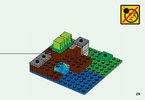 Istruzioni per la Costruzione - LEGO - 21138 - The Melon Farm: Page 29