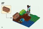 Istruzioni per la Costruzione - LEGO - 21138 - The Melon Farm: Page 34