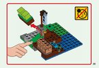 Istruzioni per la Costruzione - LEGO - 21138 - The Melon Farm: Page 35