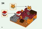 Istruzioni per la Costruzione - LEGO - 21139 - The Nether Fight: Page 32