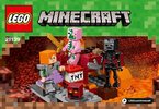 Istruzioni per la Costruzione - LEGO - 21139 - The Nether Fight: Page 1