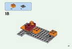 Istruzioni per la Costruzione - LEGO - 21139 - The Nether Fight: Page 17