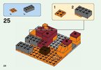 Istruzioni per la Costruzione - LEGO - 21139 - The Nether Fight: Page 24