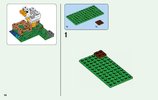 Istruzioni per la Costruzione - LEGO - 21140 - The Chicken Coop: Page 14