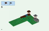 Istruzioni per la Costruzione - LEGO - 21140 - The Chicken Coop: Page 18