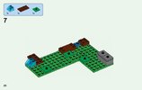 Istruzioni per la Costruzione - LEGO - 21140 - The Chicken Coop: Page 20